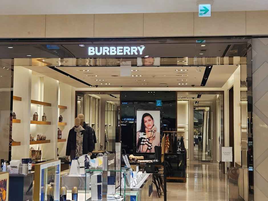 [事後免税店] BURBERRY（バーバリー）・現代テグ（大邱）(버버리 현대백화점 더현대 대구)