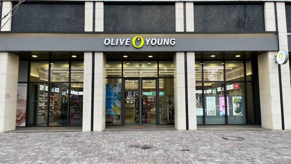 [事後免税店]Olive Young・チャンイ（長位）ニュータウン店(올리브영 장위뉴타운점)