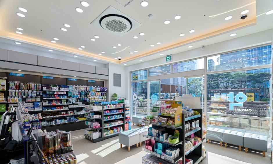 [事後免税店]ナムポ（南浦）オンヌリ薬局(남포온누리약국)