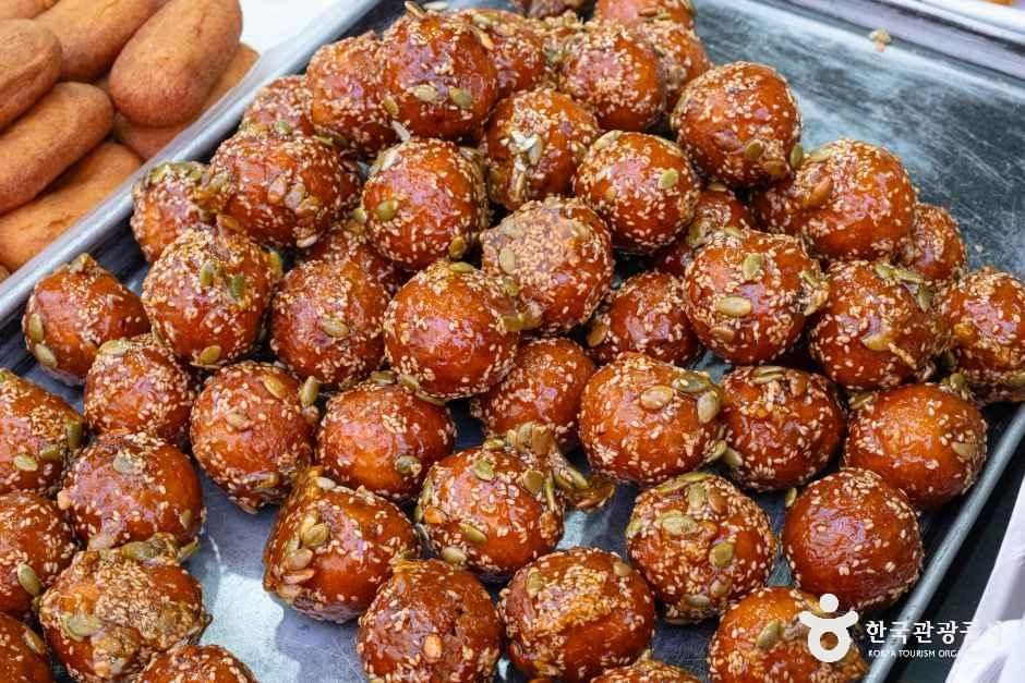 진주중앙시장·논개시장