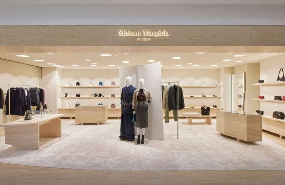 [事後免税店] Maison Margiela（メゾンマルジェラ）・ギャラリア百貨店タイムワールド店(메종마르지엘라 갤러리아백화점 타임월드점)