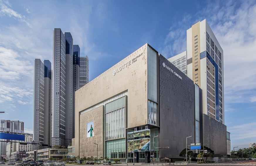 [事後免税店] HUGO BOSS（ヒューゴ・ボス）・ロッテ百貨店トンタン（東灘）店(휴고보스 롯데백화점 동탄점)