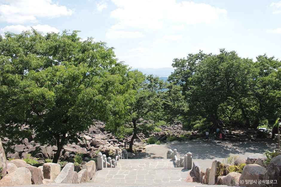 밀양 만어산 암괴류