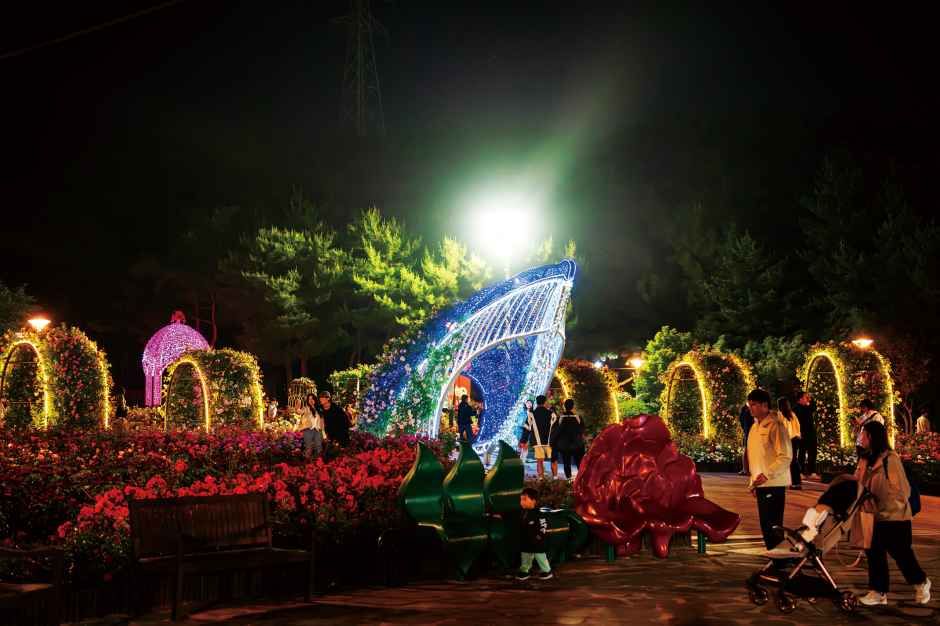 Festival de la Rosa del Gran Parque de Ulsan (울산대공원 장미축제)