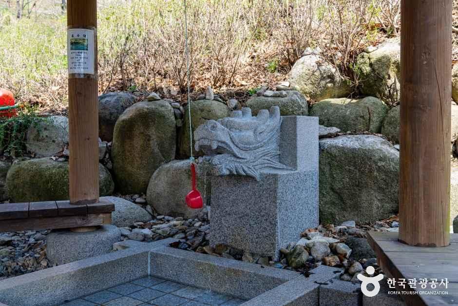 三神ハルミ薬水場