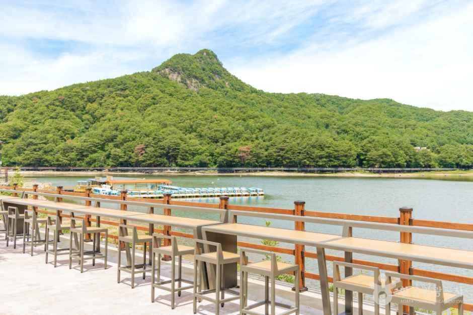 산정호수 조각공원