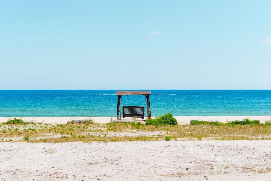 사천해변(사천해수욕장)