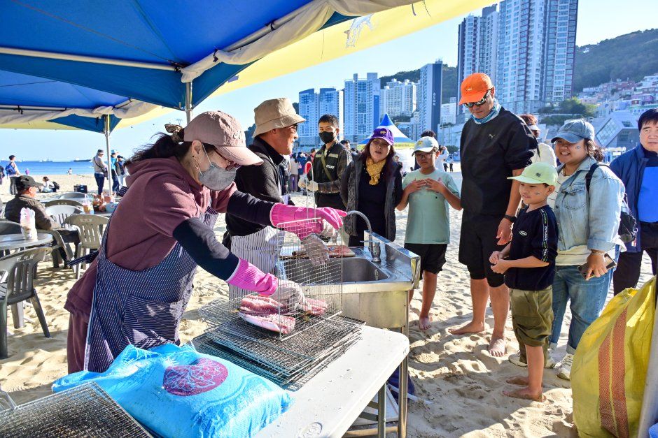 Busan Mackerel Festival