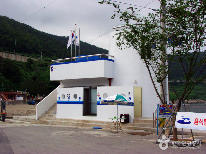 모사금해수욕장 모사금해수욕장