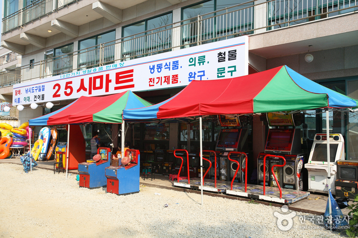 장경리해수욕장 장경리해수욕장