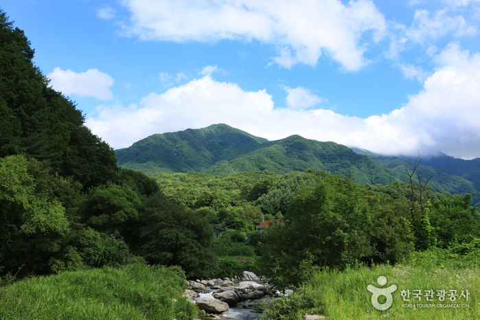 산, 화악산 - 캠프위크