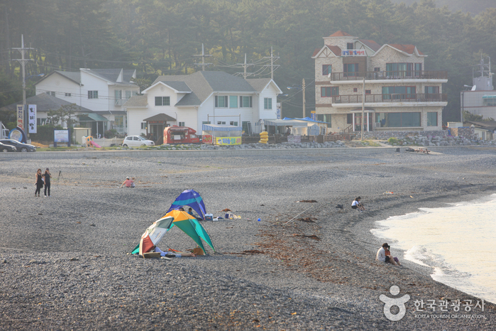 주전몽돌해변 주전몽돌해변