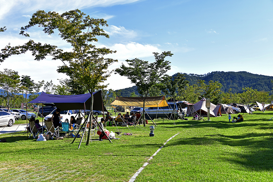 황산캠핑장