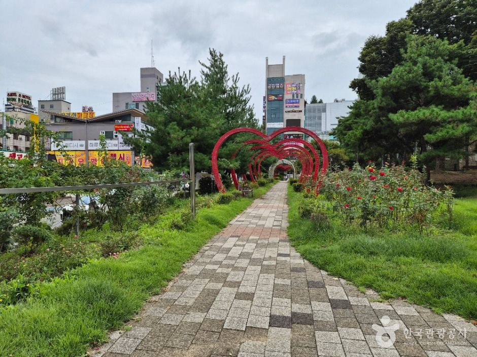 薔薇公園