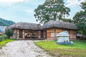 미당 서정주 생가