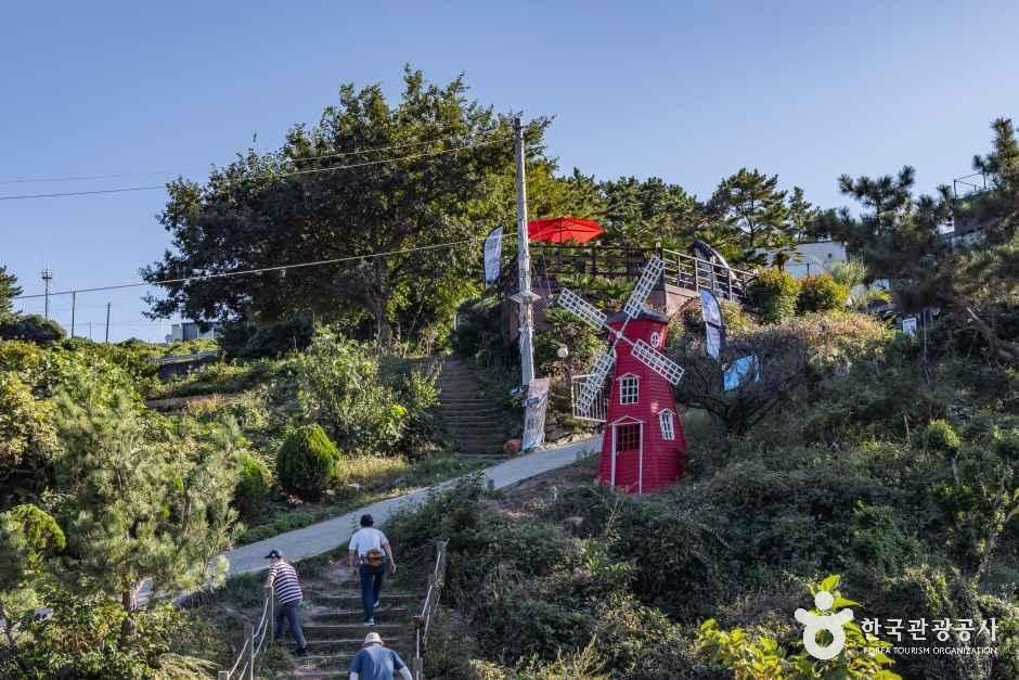 욕지도 출렁다리