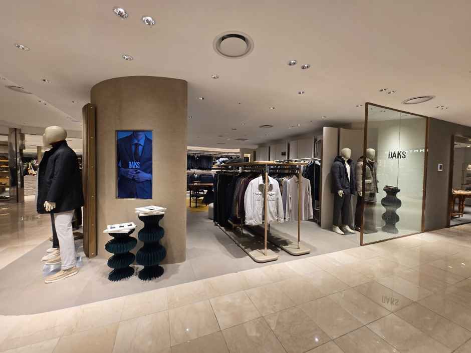 닥스남성 롯데백화점 잠실점