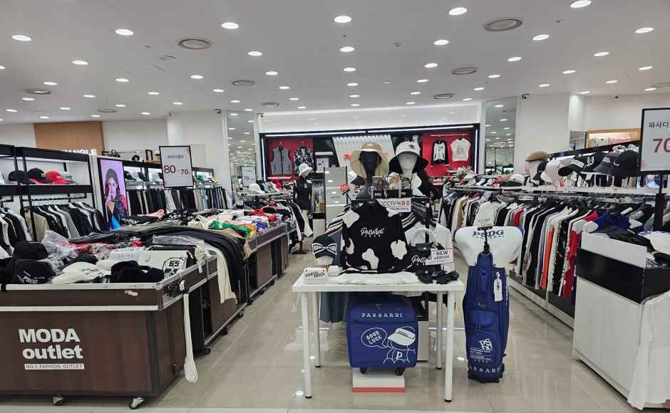 파사디골프 모다아울렛 인천점