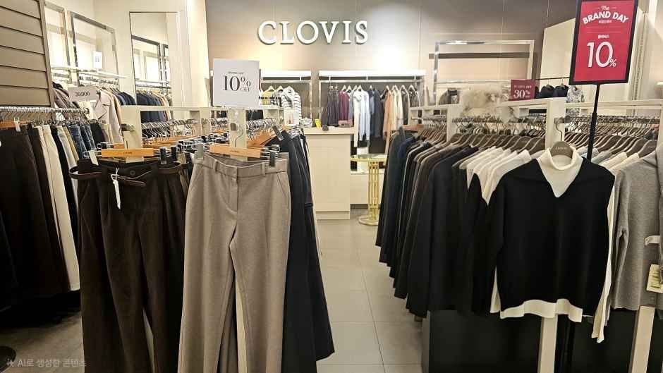 클라비스 뉴코아아울렛 산본점