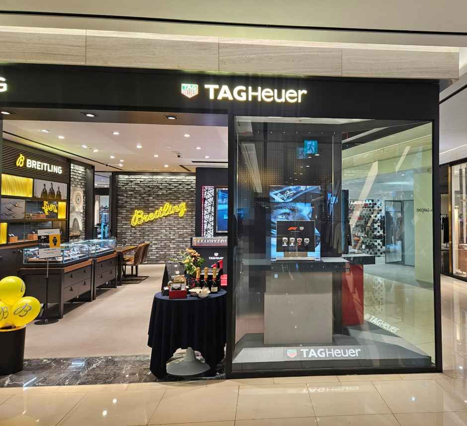 [事後免税店] TAG Heuer（タグ・ホイヤー）・現代テグ（大邱）(태그호이어 현대백화점 더현대 대구)