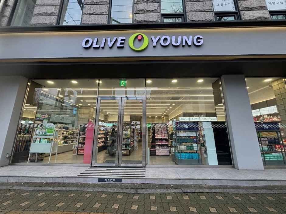 [事後免税店] Olive Young・トンギョドン（東橋洞）店