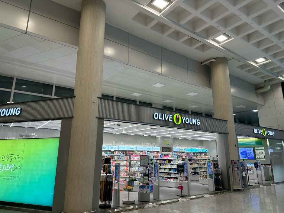 [事後免税店] Olive Young・チェジュ（済州）国際空港店
