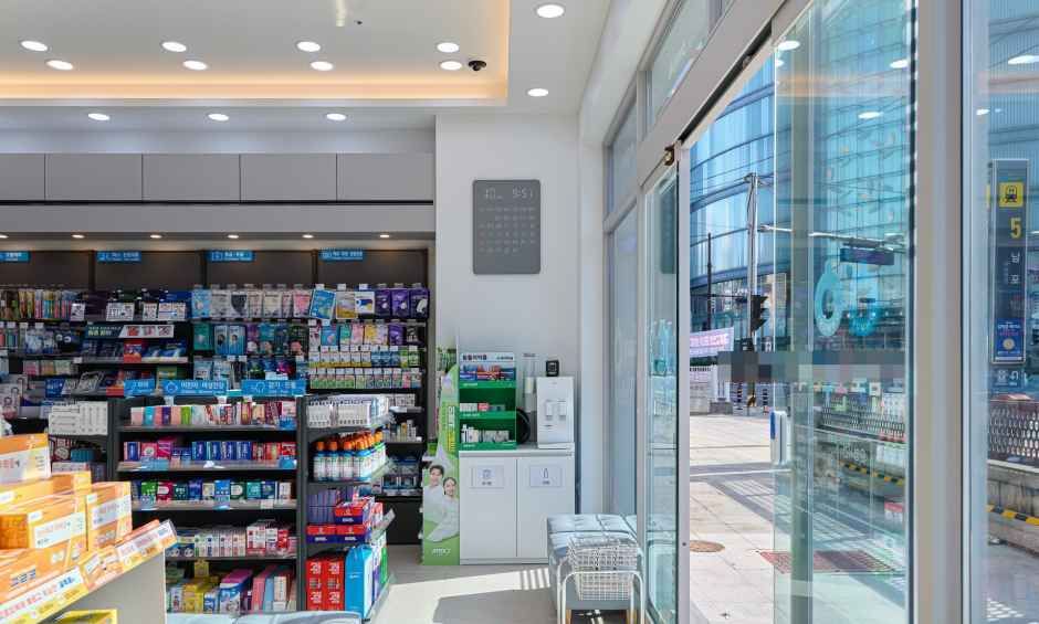 [事後免税店]ナムポ（南浦）オンヌリ薬局(남포온누리약국)