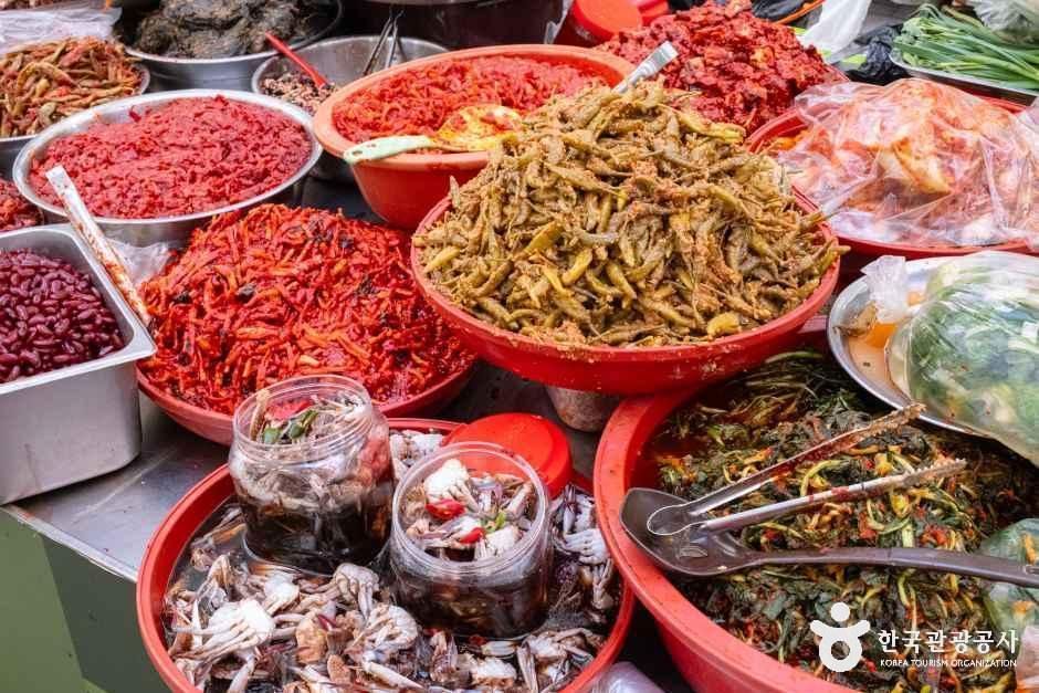 진주중앙시장·논개시장