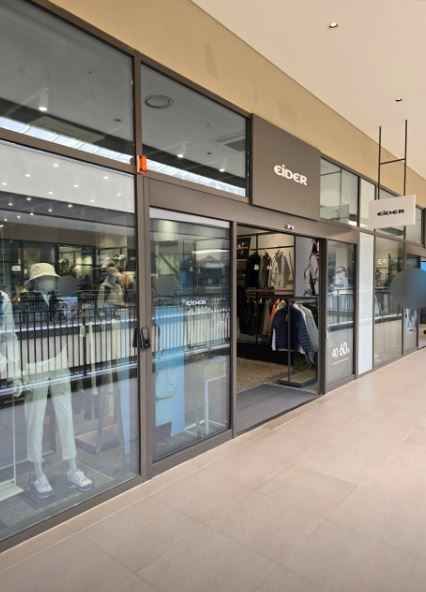 [事後免税店] アイダー（EiDER）・ロッテプレミアムアウトレットウィワン（儀王）店(아이더 롯데프리미엄아울렛 의왕점)