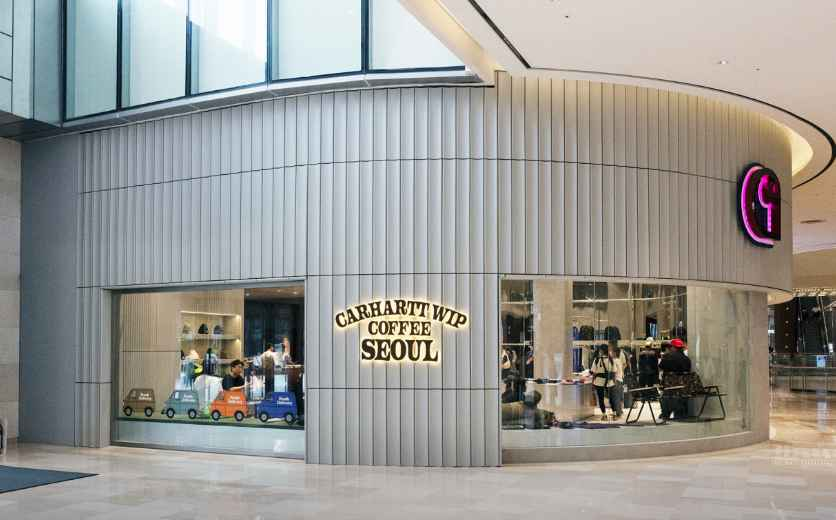 [事後免稅店] CARHARTT WIP 樂天 World Mall店(칼하트WIP 롯데월드몰점)