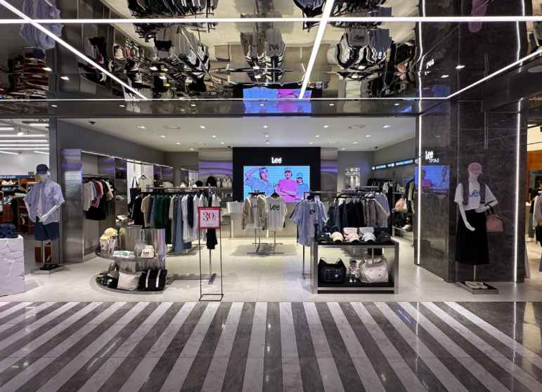 [事後免税店] Lee（リー）・新世界百貨店センタムシティ店(Lee 신세계백화점 센텀시티점)