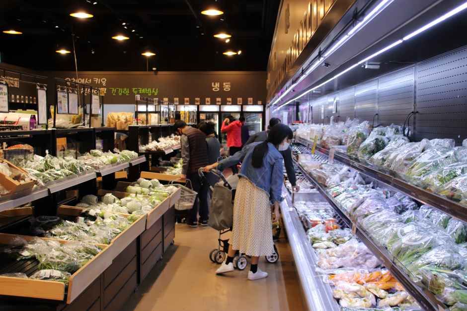 옥천로컬푸드직매장