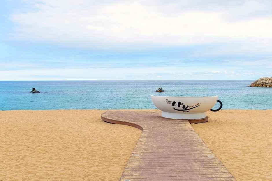 Anmokhaebyeon Beach