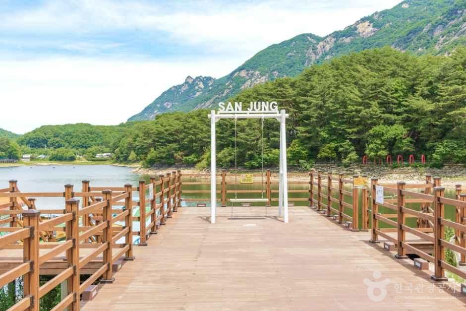 산정호수 조각공원