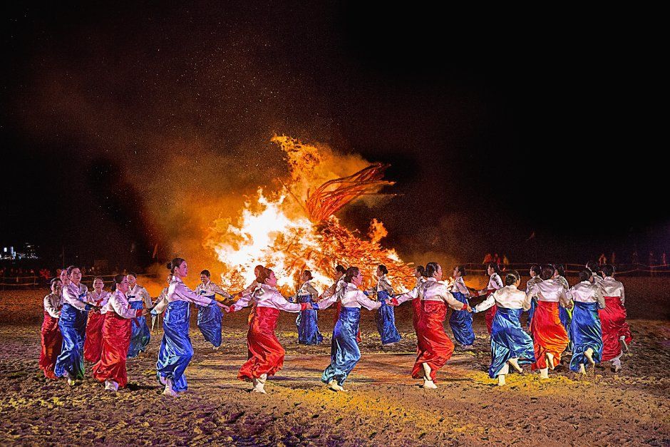 Ganggangsullae Circle Dance