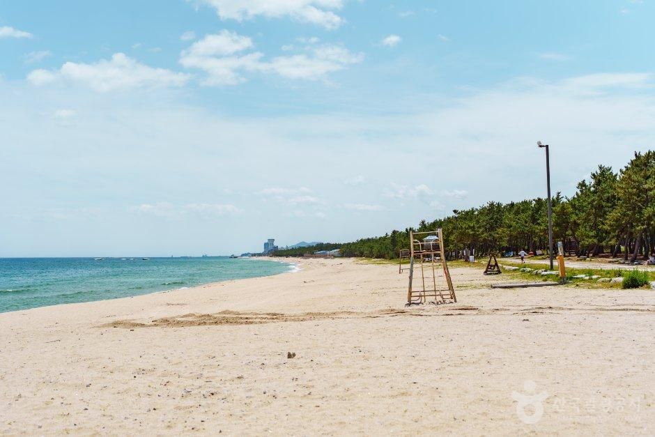 사천해변(사천해수욕장)