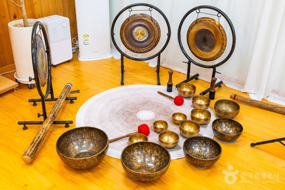 빛으로 힐링 에콜
