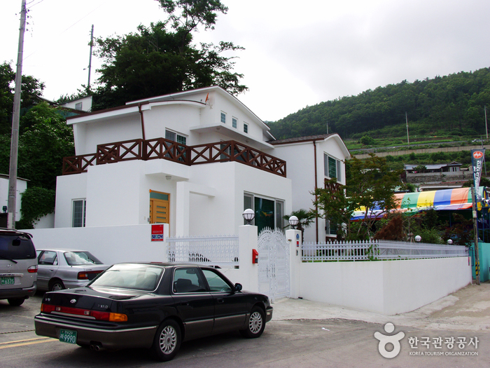 모사금해수욕장 모사금해수욕장