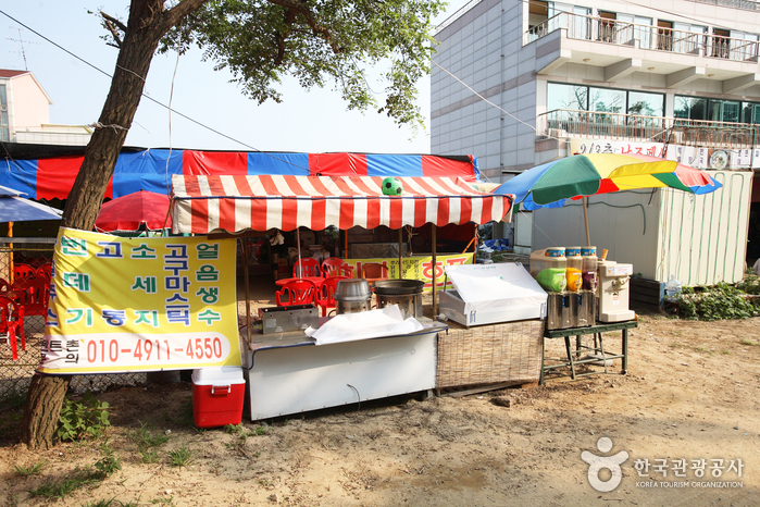 장경리해수욕장 장경리해수욕장