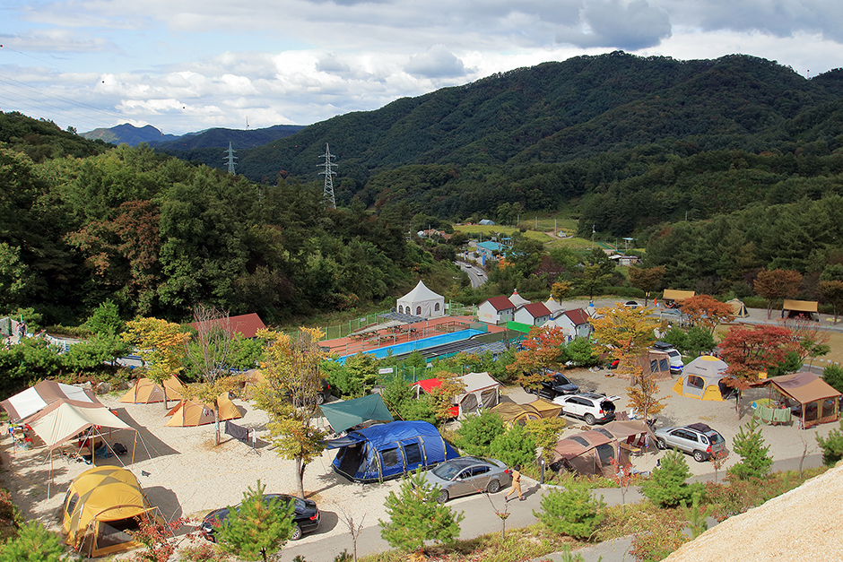 エコユーキャンプ場
