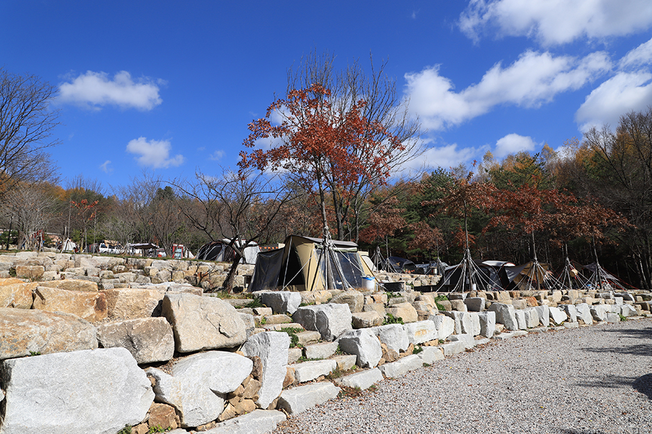 サムナムメワムンチネキャンプ場