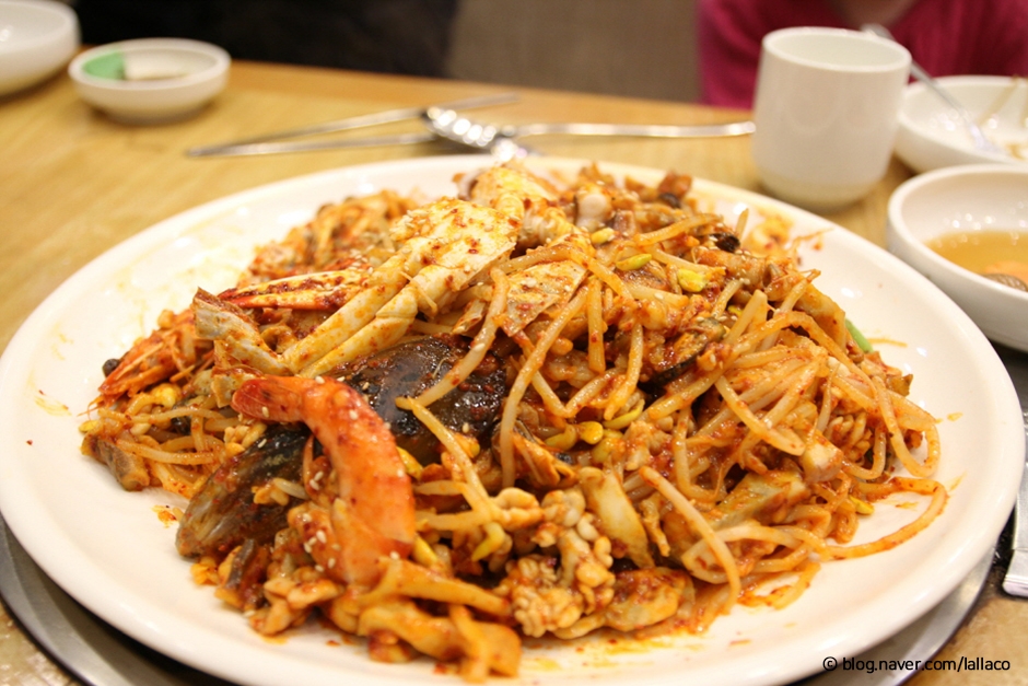 豆柳海鲜汤 总店