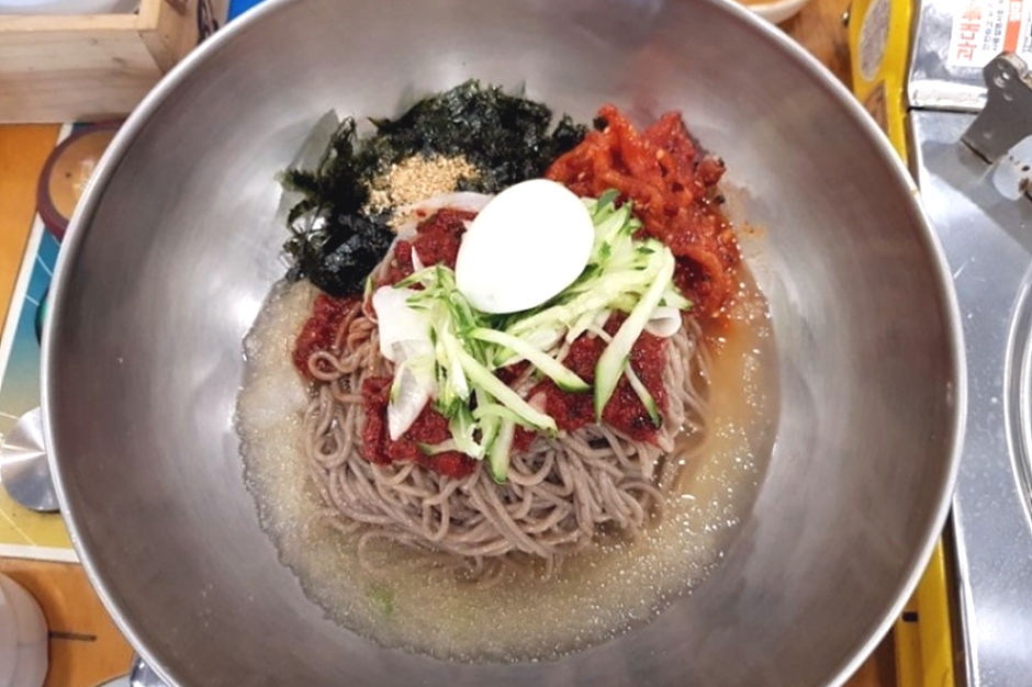 ベンベン冷麺