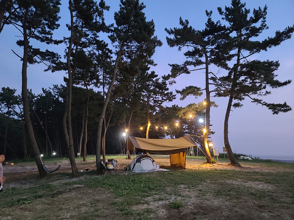 马甘浦泰安露营地