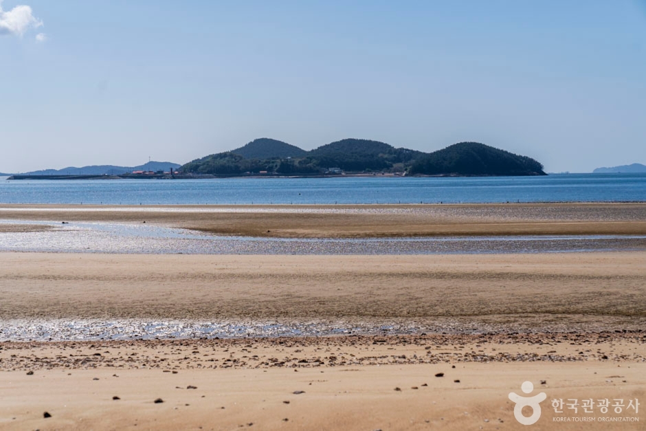 风下海水浴场