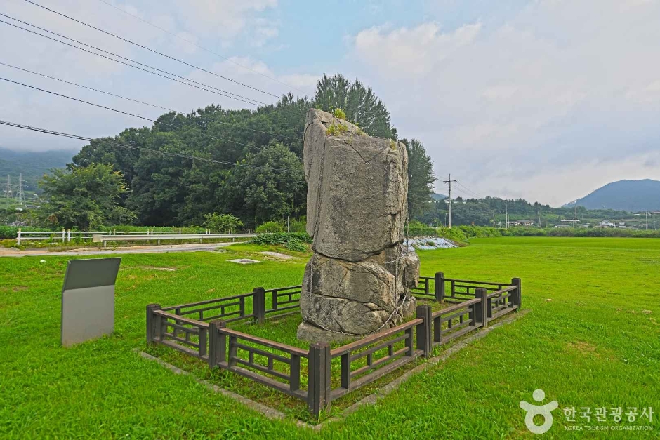 堤川 立石里 立石