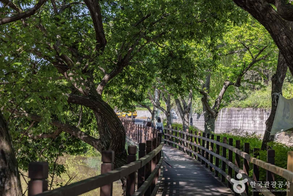 錦湖池遊園地