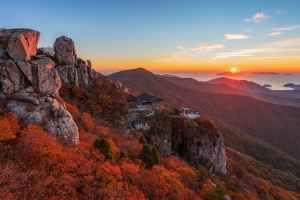 금산 보리암(남해)