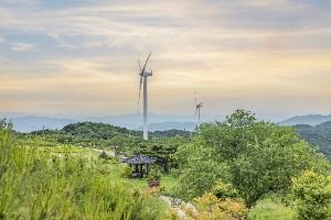 경주 풍력발전(바람의언덕)