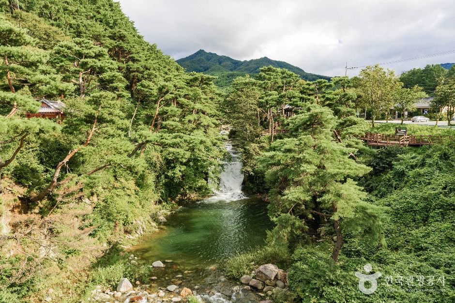 龍湫滝（茂朱）